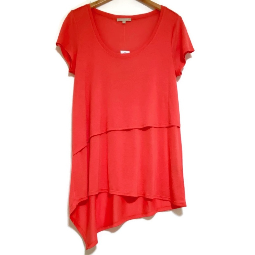 JOAN VASS ASYMMETRICAL TOP